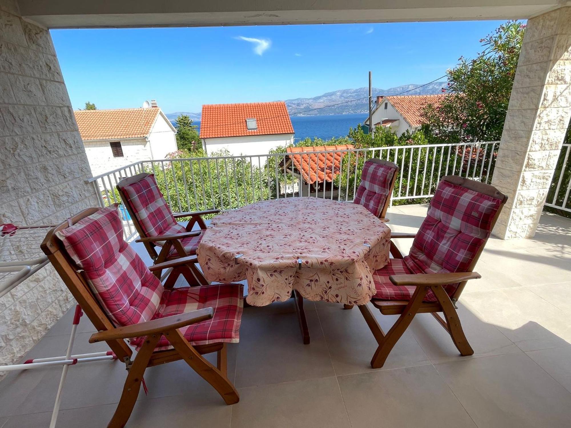 Vacation Villa Brac Splitska Eksteriør bilde