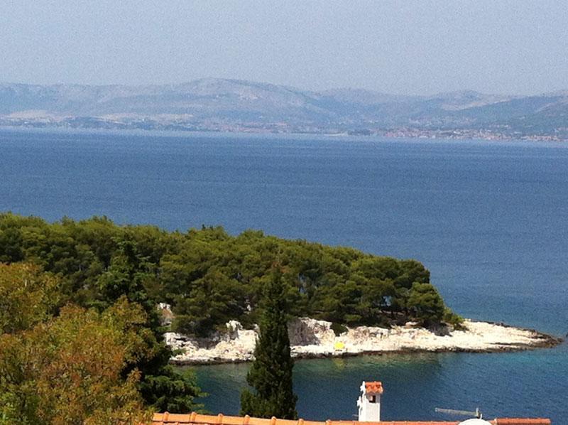 Vacation Villa Brac Splitska Eksteriør bilde