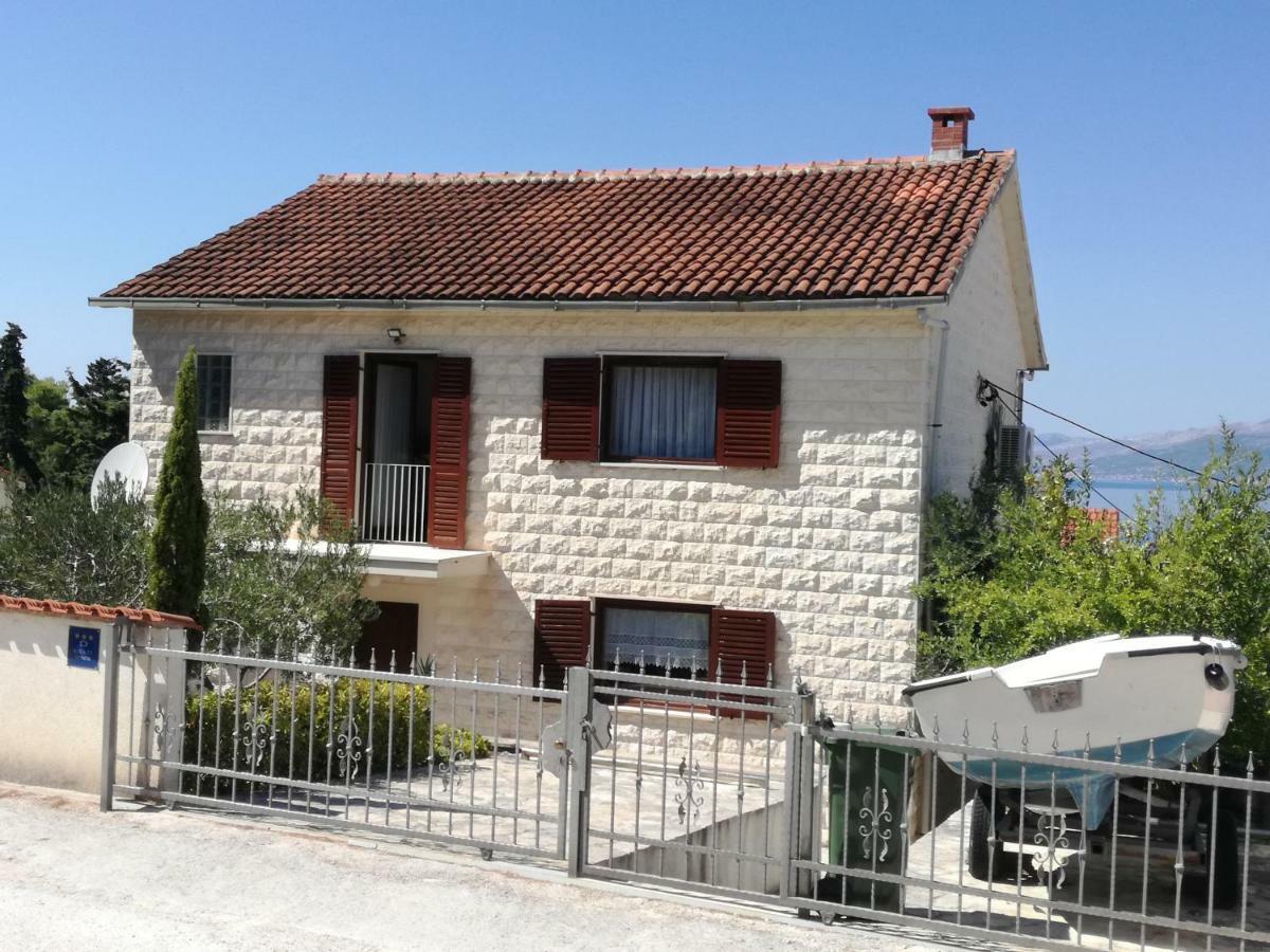 Vacation Villa Brac Splitska Eksteriør bilde